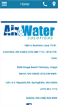 Mobile Screenshot of airwatersolutions.com
